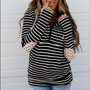 Ampersand Half Zip “here to stay”